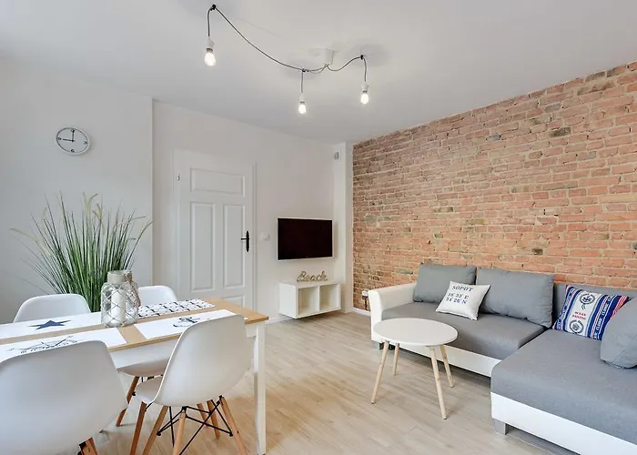 Apartamento La Playa - 10 Min Od Plazy I Molo By Lion Sopot